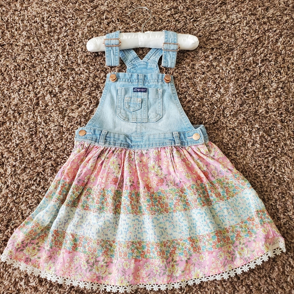 Jordache: Girls Overall Dress